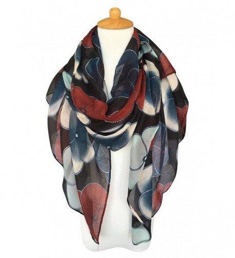 GERINLY Scarf Wrap Fashion Primrose