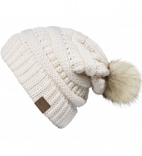 Fasker Womens Beanie Winter Slouchy