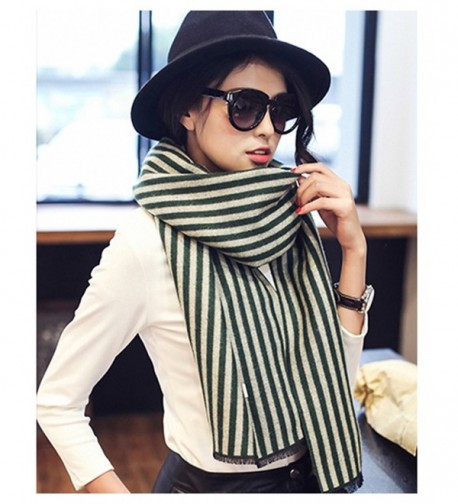 Straited Pattern Blanket Scarves Fashion