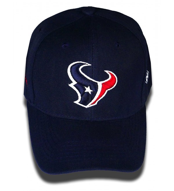 C-2 Stitch Houston Texans Glow In The Dark Adjustable Hat - Blue - CY17YX3Q64O