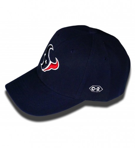 C 2 Stitch Houston Texans Adjustable in Men's Baseball Caps