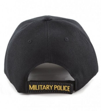 Official Licensed Military Crossed Embroidered in Men's Baseball Caps