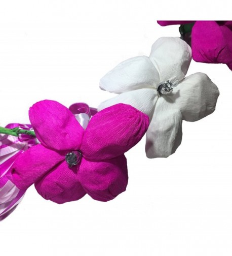 Handmade Flower Artificial Ponytail Festival in Women's Headbands in Women's Hats & Caps