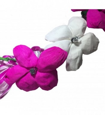 Handmade Flower Artificial Ponytail Festival in Women's Headbands in Women's Hats & Caps