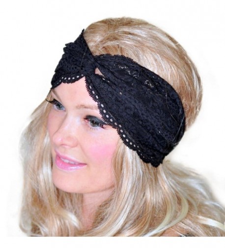 XUANOU Women Headscarf Headband Turban in Cold Weather Scarves & Wraps