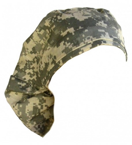 Big Hair Women's Medical Scrub Caps - Acu Digital Camo - CZ12ELD16OR