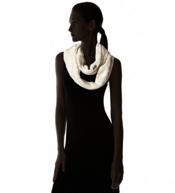 Womens Textured Diamond Eternity Vanilla in Fashion Scarves