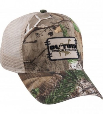 Ol' Tom Square Logo Mesh Back Cap Realtree Xtra Green - C311JN4Q7YJ