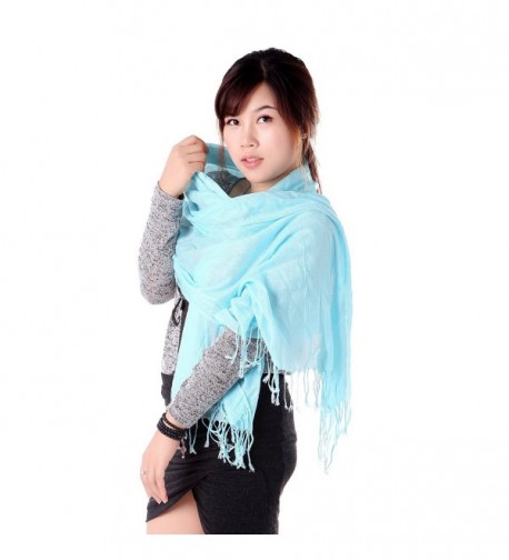 HDE Womens Lightweight Seasons Classic in Cold Weather Scarves & Wraps