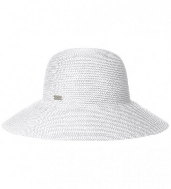 Betmar Women's Gossamer Sun Hat - White - CZ115TFZN4L