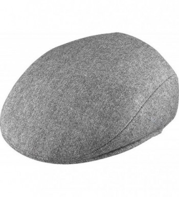 Henschel Ivy League Wool Cap - Gray - CD113EZ8G1F