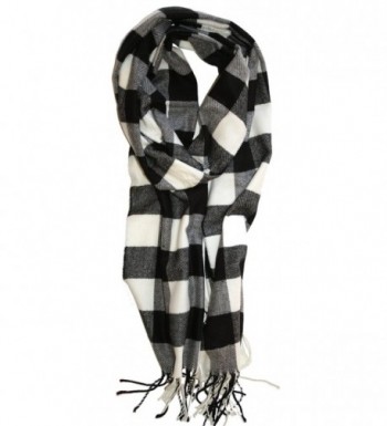 LibbySue Classic Buffalo Check Cashmere Winter