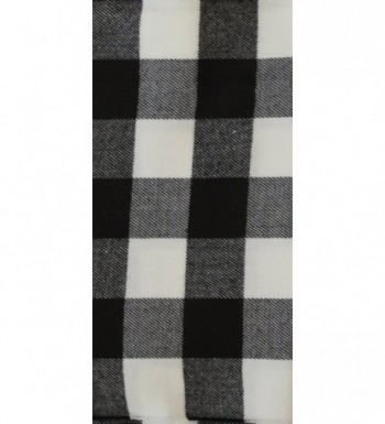 LibbySue Classic Buffalo Check Cashmere Winter in Fashion Scarves