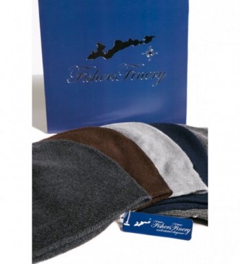 Fishers Finery Mens Cashmere Beanie