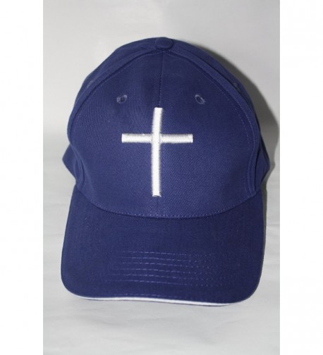 Cross Hat Baseball Cap Christian "One God Fits All" - CT18873R9W8