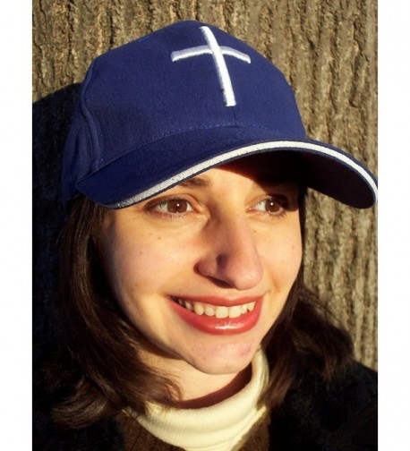 Cross Hat Baseball Christian Fits in Men's Baseball Caps