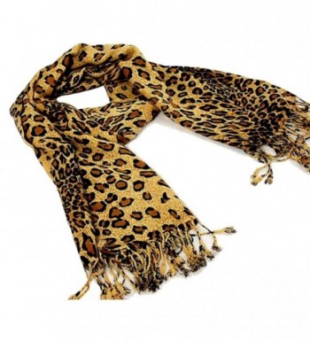 Premium Fashion Animal Print Leopard in Fashion Scarves