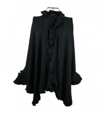 Knitted Premium Fashion Stretchy Elegant - Black - CF11Q2OBD3X