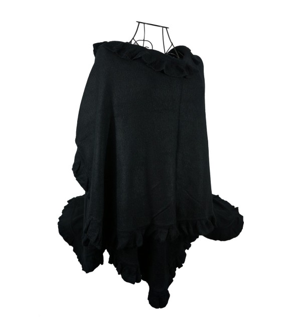 Knitted Premium Fashion Stretchy Elegant Black CF11Q2OBD3X