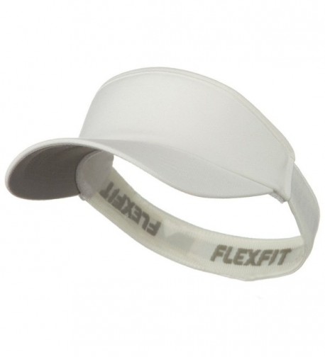 Flexfit Wooly Combed Visor - White W39S38C - CW118UZJ8NJ