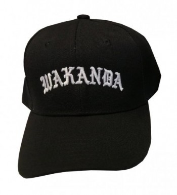 Wakanda Black Cap - C5180WSM43Z