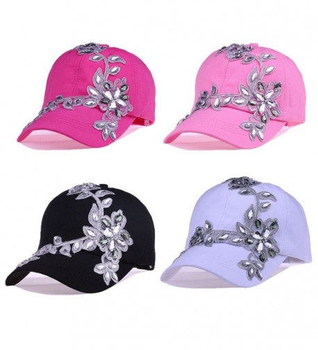 CRUOXIBB Crystal Baseball Sequins Rhinestone