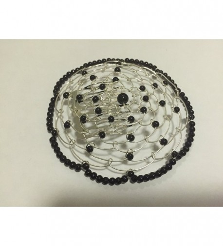 Elegant Dressy Beaded Kippah Women