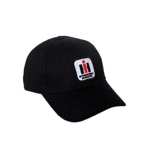 International Harvester IH Logo Hat- Solid Black - CX12CDFF3NP