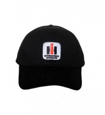 International Harvester Logo Solid Black