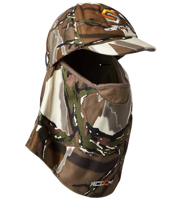 Scent-Lok Men's Full Season Ultimate Headcover - Predator Camo - CZ122OJA8TD