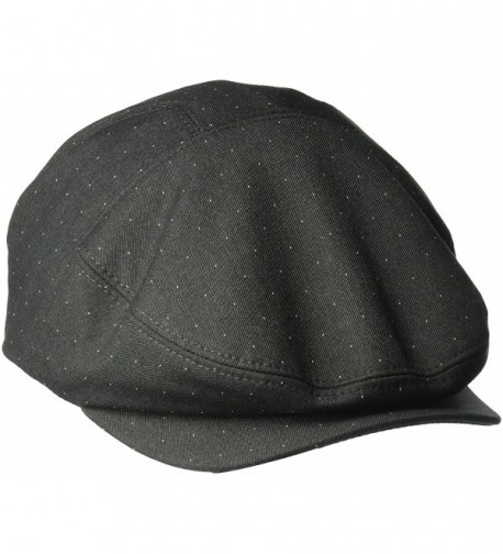 Bailey of Hollywood Men's Bryant Hat - Charcoal Dot - C0184EZIZQK