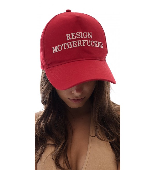 resign Anti Trump Hat Resist Donald For Men Women Gag Gift - CU187E5C47K