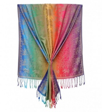 Bijoux Ja Elephant Rainbow Pashmina