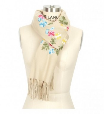 LOUISE FIONA Women Scarves Embroidery