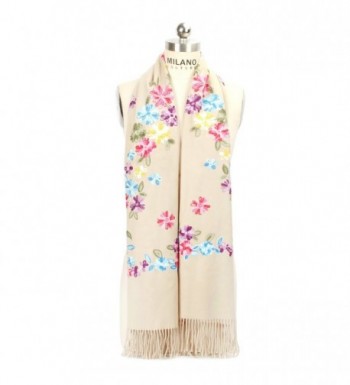 LOUISE FIONA Women Scarves Embroidery in Fashion Scarves