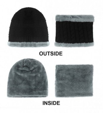 PGXT Beanie Scarf Winter Fleece in Men's Skullies & Beanies