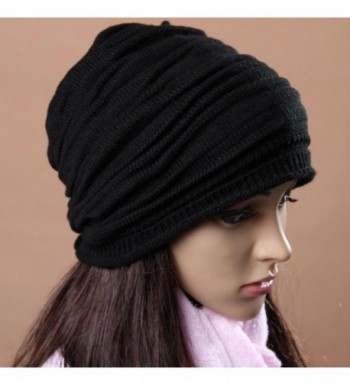 Perman Unisex Winter Beanie Crochet in Women's Skullies & Beanies