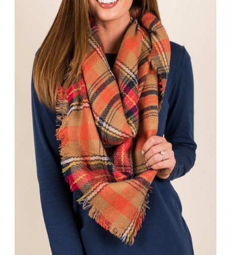 QIXING Tartan Blanket Scarves Fashion