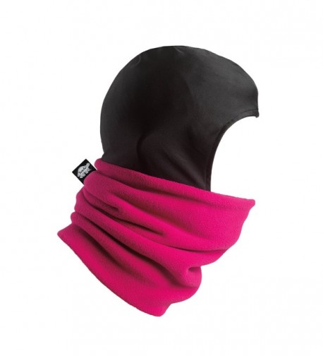 Turtle Fur Shellaclava- Heavyweight Chelonia 150 Fleece Balaclava - Cosmopolitan - C211CXBR3YH