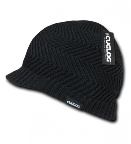 CUGLOG Elbert Unique Style Zigzag Pattern Great Jeep Cap - Black - C812D829LSP