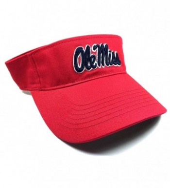 Red Ole Miss Rebels Visor - CT126UXQRLD