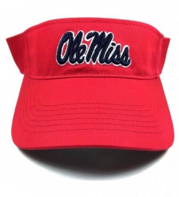 Red Ole Miss Rebels Visor