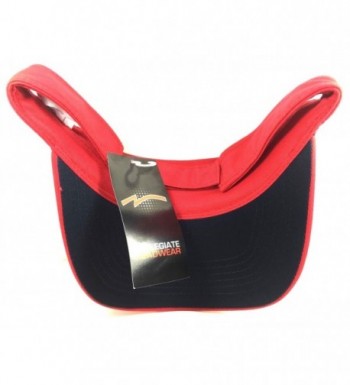 Red Ole Miss Rebels Visor in Men's Visors