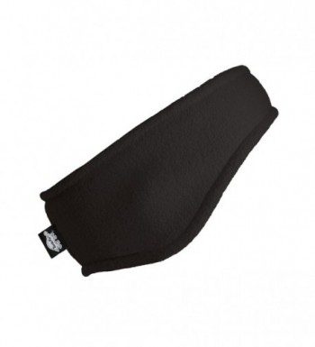 Turtle Fur Double-Layer Bang Band- Chelonia 150 Fleece Headband - Black - C0113CFESF5