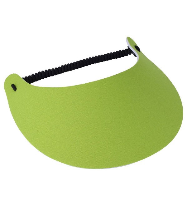 The Incredible SUNVISOR- Available In Beautiful Solid Colors- Perfect For The Summer! (Green) - CK11ZG5DHNX