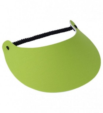 The Incredible SUNVISOR- Available In Beautiful Solid Colors- Perfect For The Summer! (Green) - CK11ZG5DHNX