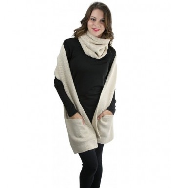 ToBeInStyle Womens Infinity Pocket Snood in Cold Weather Scarves & Wraps
