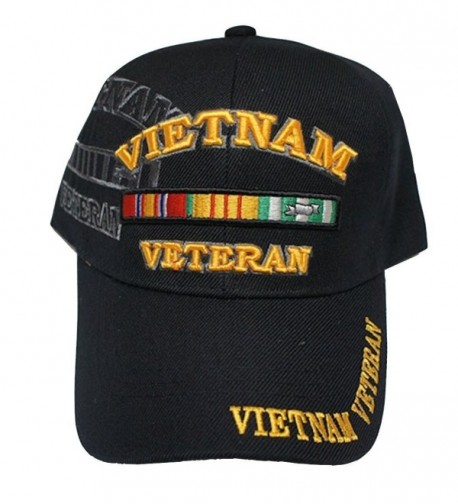 Fashion Military Hats Vietnam Veteran Caps | Ribbon CW11JKXBVH1