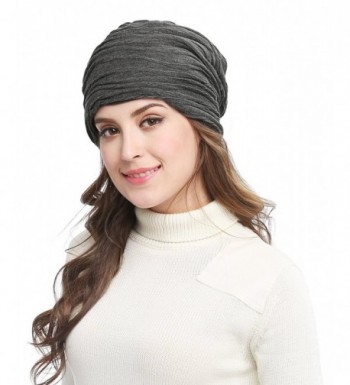 Unisex Slouchy Wrinkled Lightweight accessories in Women's Skullies & Beanies