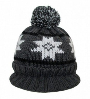 YUTRO Winter Knitted Visor Beanie